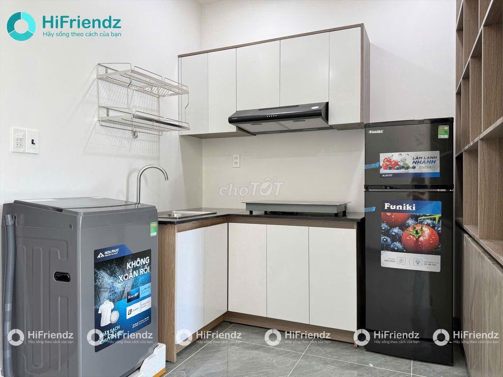 FULL NỘI THẤT - MÁY GIẶT RIÊNG TẠI VƯỜN LÀI ( GIỮA VLU , NTTU ).