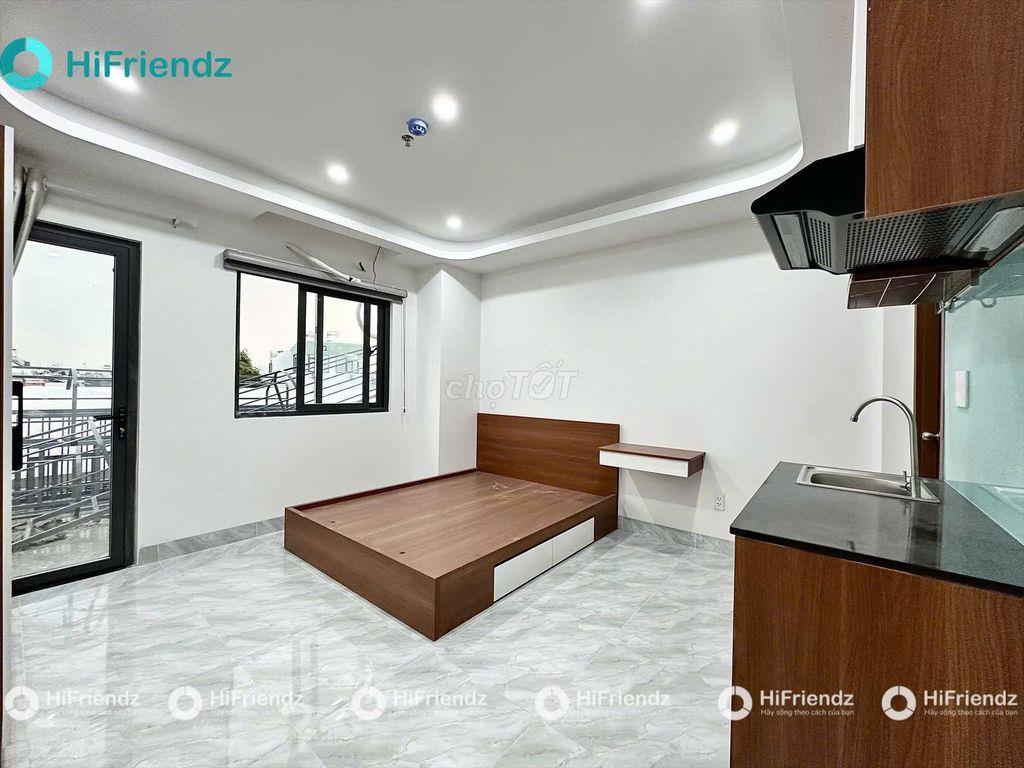 FULL NỘI THẤT - MÁY GIẶT RIÊNG - BAN CÔNG NẰM TẠI ĐƯỜNG THỐNG NHẤT.