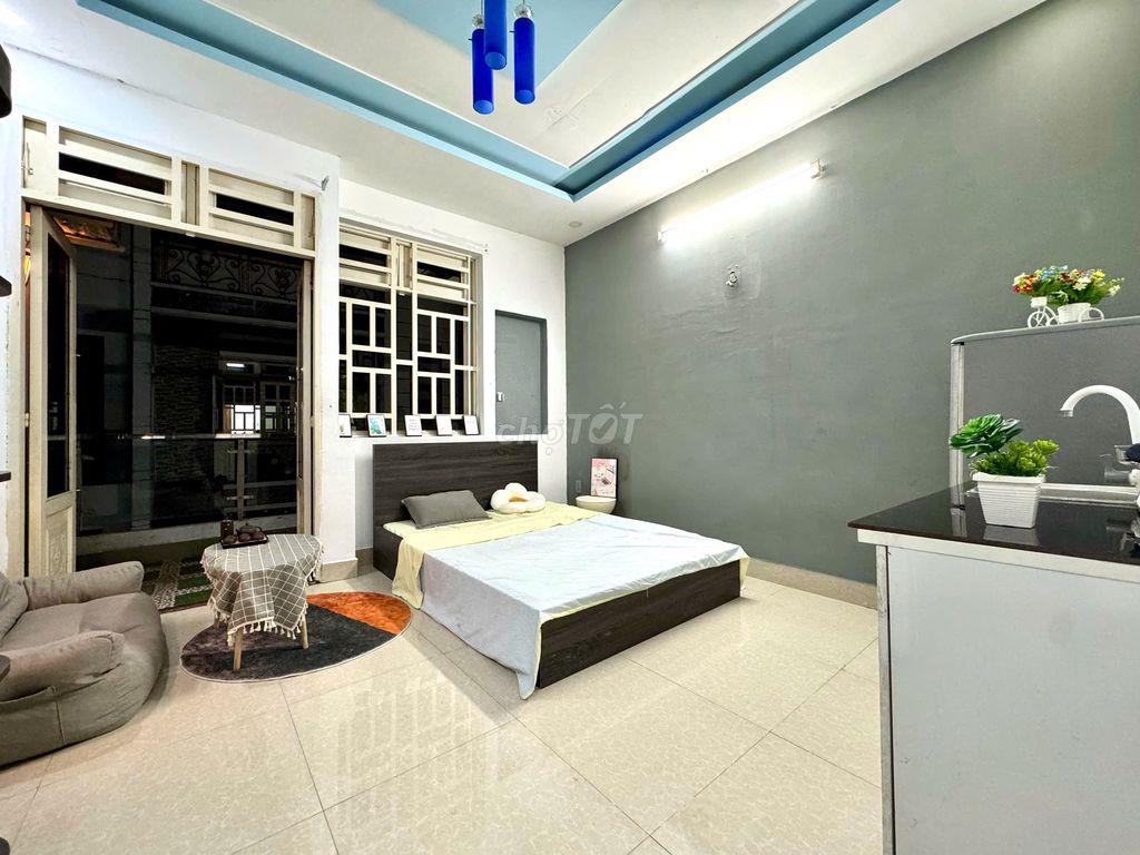 SIÊU PHẨM FULL NỘI THẤT SIÊU RẺ - BAN CÔNG NẰM TẠI BÙI QUANG LÀ