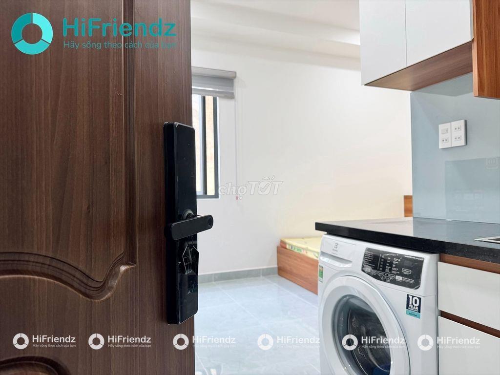 FULL NỘI THẤT-MÁY GIẶT RIÊNG NẰM TẠI TRẦN QUỐC TUẤN CẠNH PHẠM VĂN ĐỒNG