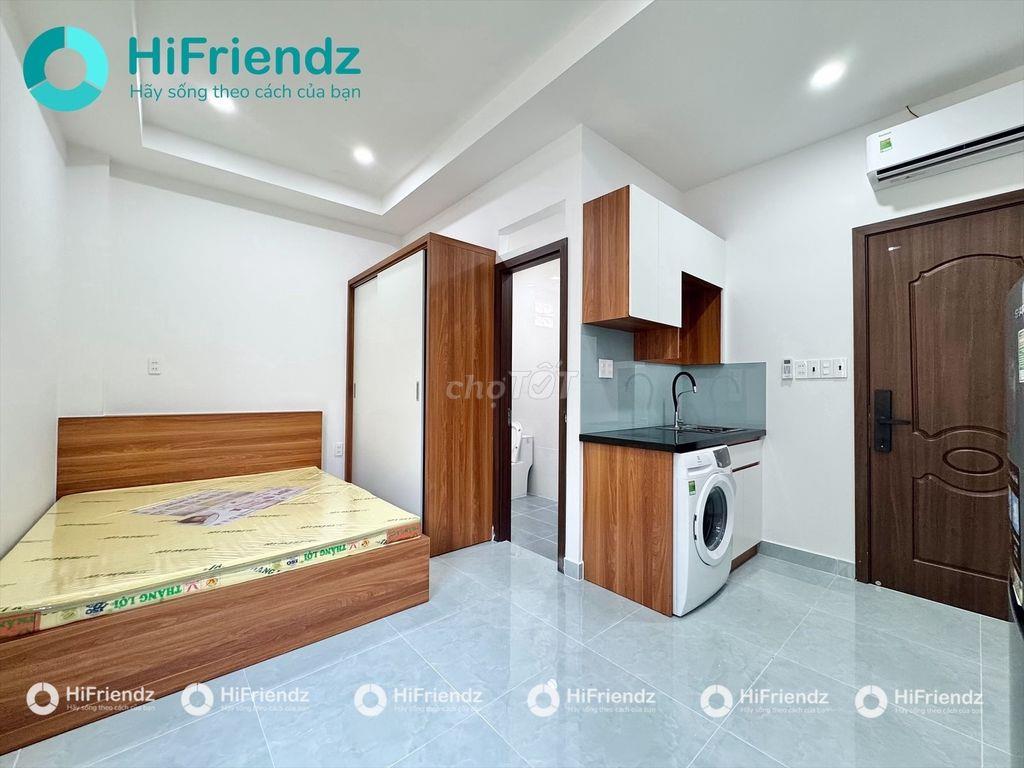 FULL NỘI THẤT-MÁY GIẶT RIÊNG NẰM TẠI TRẦN QUỐC TUẤN CẠNH PHẠM VĂN ĐỒNG