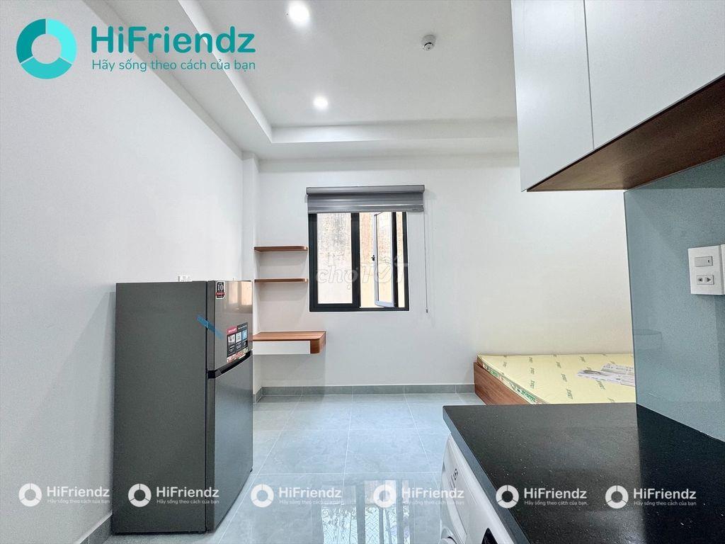 FULL NỘI THẤT-MÁY GIẶT RIÊNG NẰM TẠI TRẦN QUỐC TUẤN CẠNH PHẠM VĂN ĐỒNG