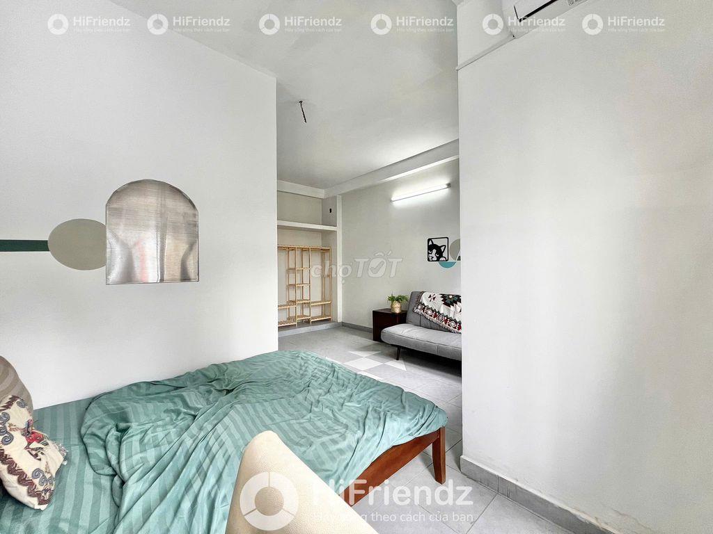 SIÊU PHẨM FULL NỘI THẤT - BAN CÔNG GIÁ RẺ TẠI HUỲNH VĂN NGHỆ, GÒ VẤP