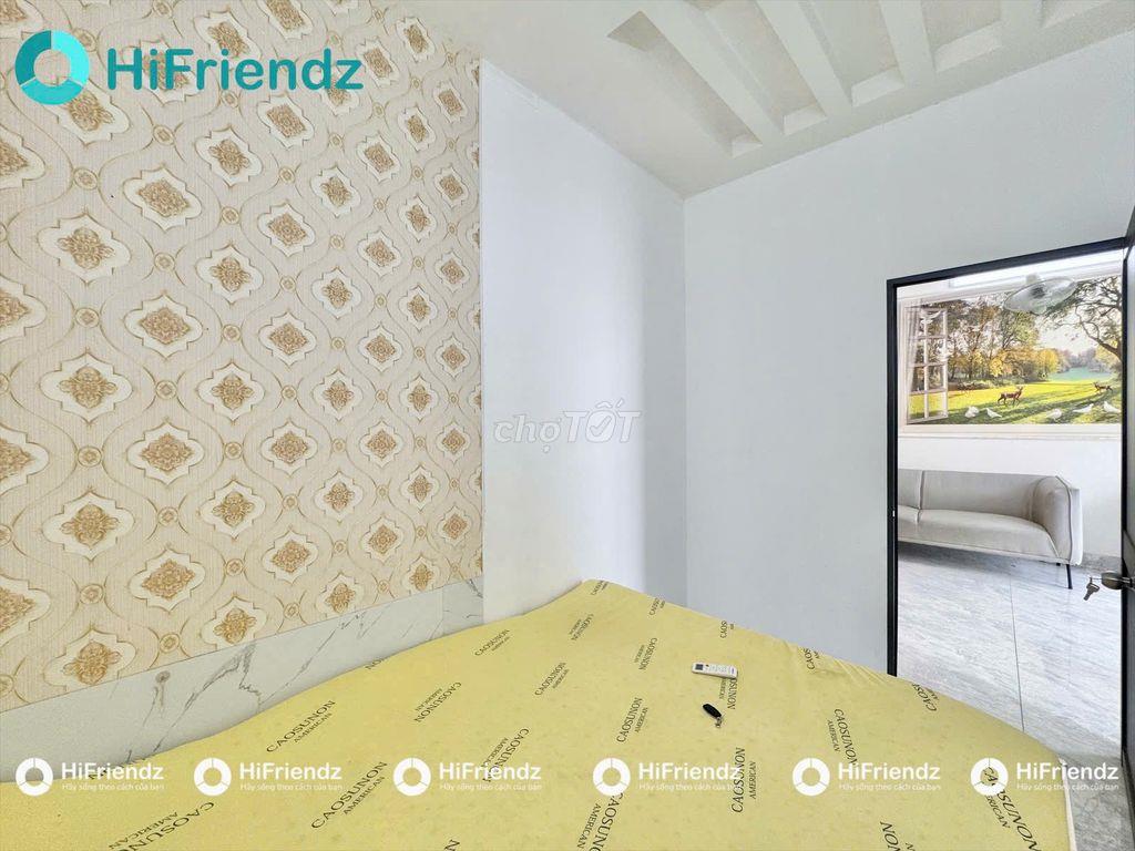 2PN FULL NỘI THẤT - BAN CÔNG SIÊU RỘNG THOÁNG MÁT MỚI TẠI PHAN HUY ÍCH