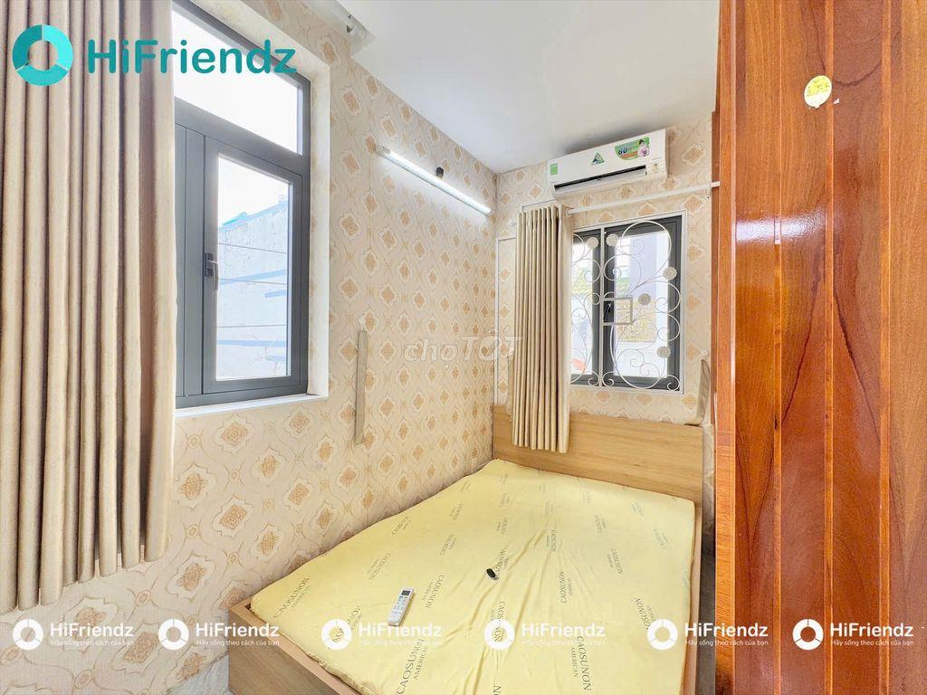 2PN FULL NỘI THẤT - BAN CÔNG SIÊU RỘNG THOÁNG MÁT MỚI TẠI PHAN HUY ÍCH