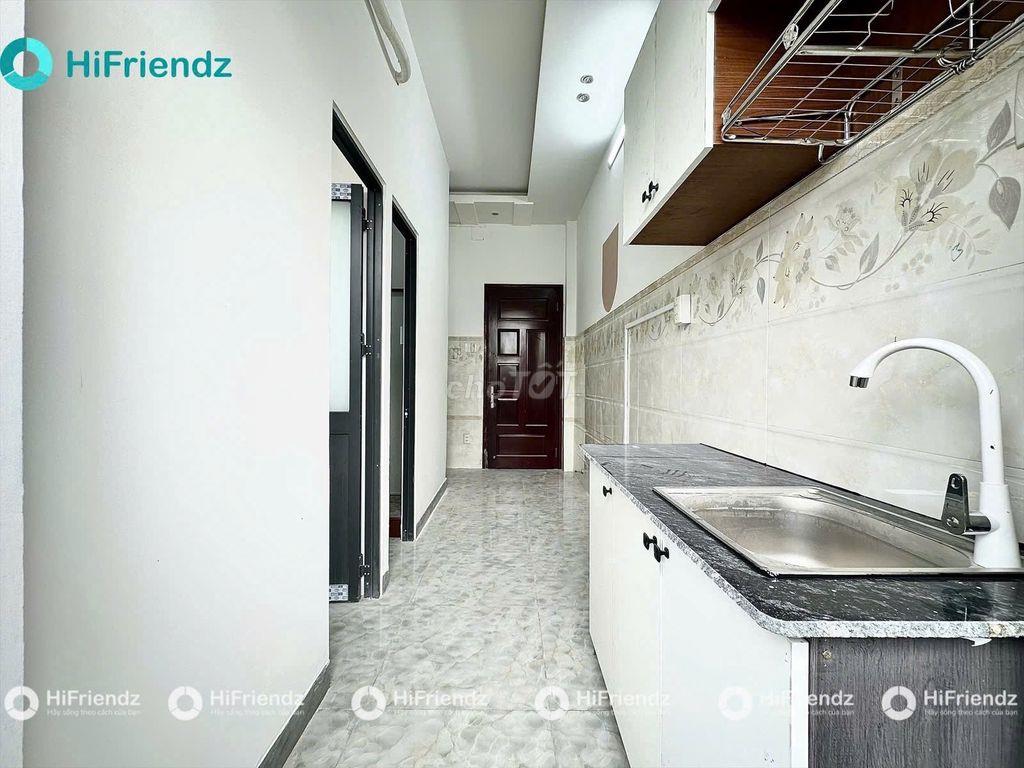 2PN MỚI XÂY GIÁ RẺ FULL NỘI THẤT - BAN CÔNG NGON NHẤT HIỆN TẠI GÒ VẤP 
