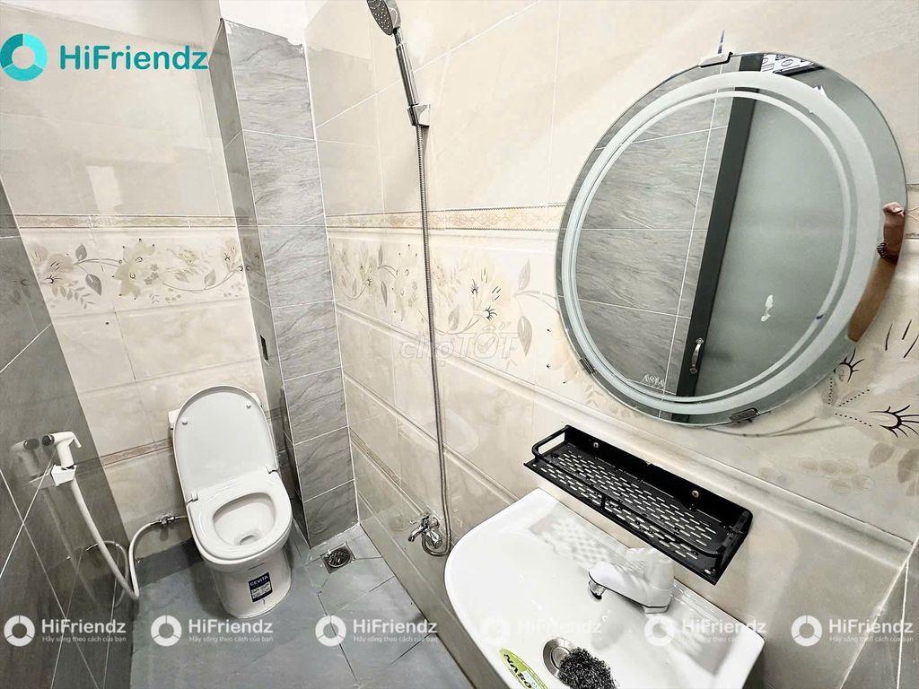 2PN MỚI XÂY GIÁ RẺ FULL NỘI THẤT - BAN CÔNG NGON NHẤT HIỆN TẠI GÒ VẤP 