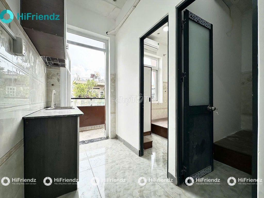 2PN MỚI XÂY GIÁ RẺ FULL NỘI THẤT - BAN CÔNG NGON NHẤT HIỆN TẠI GÒ VẤP 