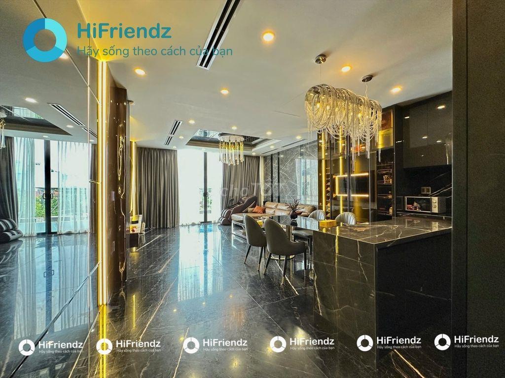 NGUYÊN SÀN LUXURY FULL NỘI THẤT MÁY GIẶT RIÊNG XỊN XÒ NHẬT TẠI GÒ VẤP