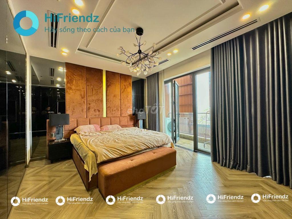 NGUYÊN SÀN LUXURY FULL NỘI THẤT MÁY GIẶT RIÊNG XỊN XÒ NHẬT TẠI GÒ VẤP
