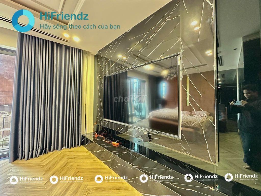 NGUYÊN SÀN LUXURY FULL NỘI THẤT MÁY GIẶT RIÊNG XỊN XÒ NHẬT TẠI GÒ VẤP