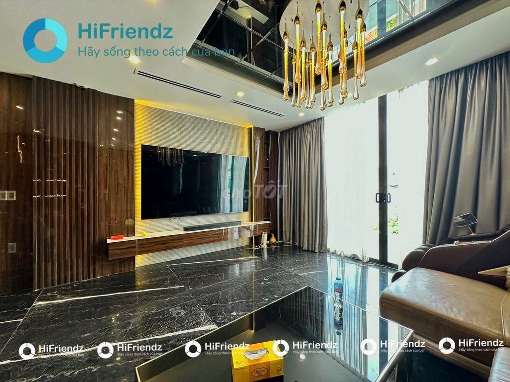 NGUYÊN SÀN LUXURY FULL NỘI THẤT MÁY GIẶT RIÊNG XỊN XÒ NHẬT TẠI GÒ VẤP