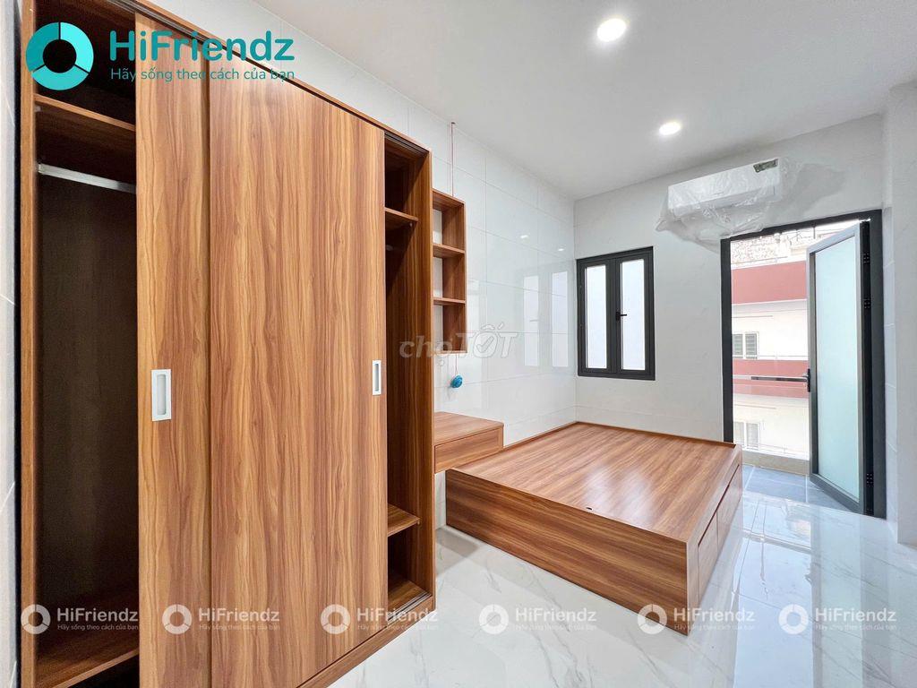2PN FULL NỘI THẤT MÁY GIẶT RIÊNG CAO CẤP NẰM TẠI DƯƠNG QUẢNG HÀM