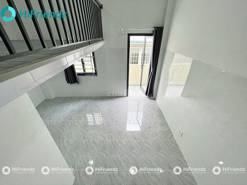 DUPLEX SIÊU RỘNG FULL NỘI THẤT MÁY GIẶT RIÊNG BAN CÔNG THOÁNG GÒ VẤP