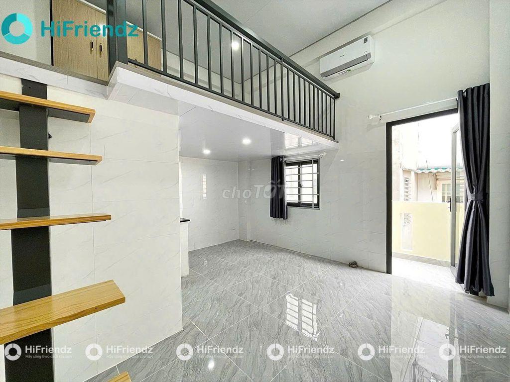 DUPLEX SIÊU RỘNG FULL NỘI THẤT MÁY GIẶT RIÊNG BAN CÔNG THOÁNG GÒ VẤP