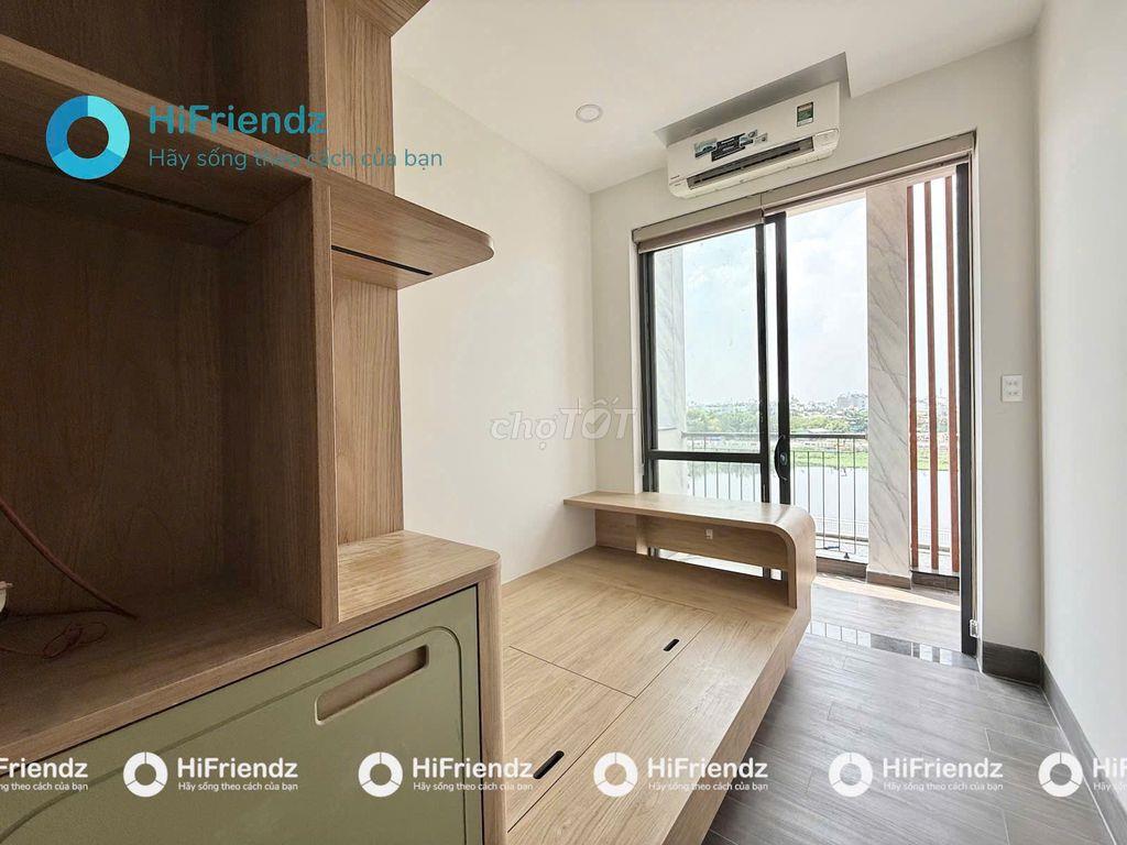KHAI TRƯƠNG DỰ ÁN 2PN FULL NỘI THẤT MÁY GIẶT RIÊNG VIEW SÔNG Ở GÒ VẤP