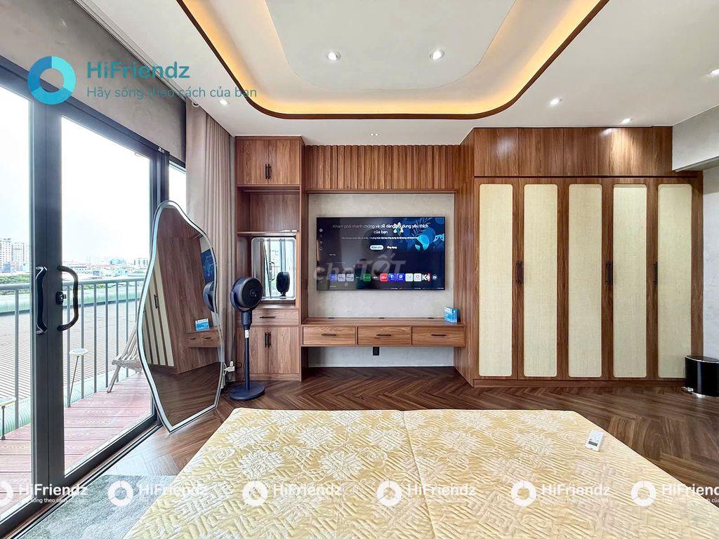 CHO THUÊ NGUYÊN TẦNG LUXURY ĐẦY ĐỦ NỘI THẤT XỊN XÒ TẠI GÒ VẤP.