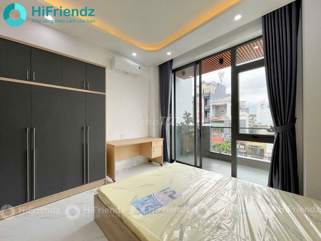 SIÊU PHẨM BAN CÔNG FULL NỘI THẤT NHƯ HÌNH CHO THUÊ NGẮN HẠN Ở GÒ VẤP