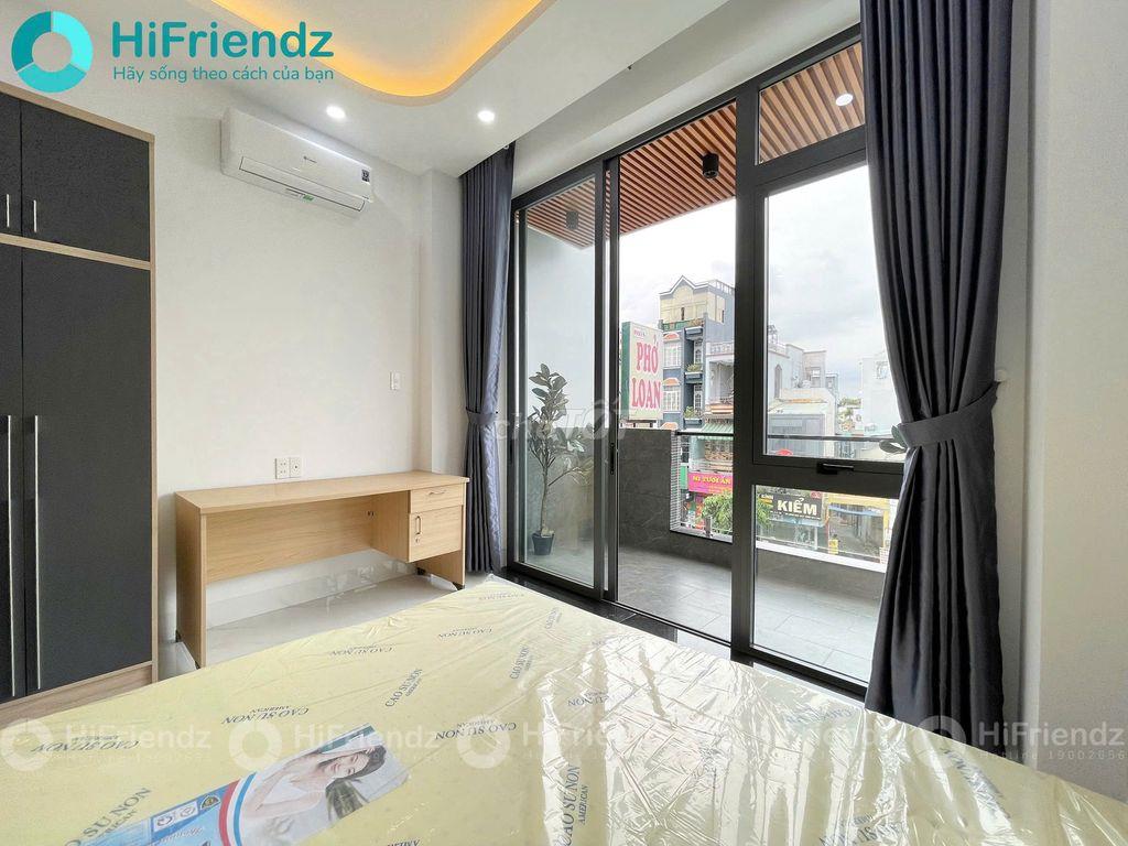 SIÊU PHẨM BAN CÔNG FULL NỘI THẤT NHƯ HÌNH CHO THUÊ NGẮN HẠN Ở GÒ VẤP