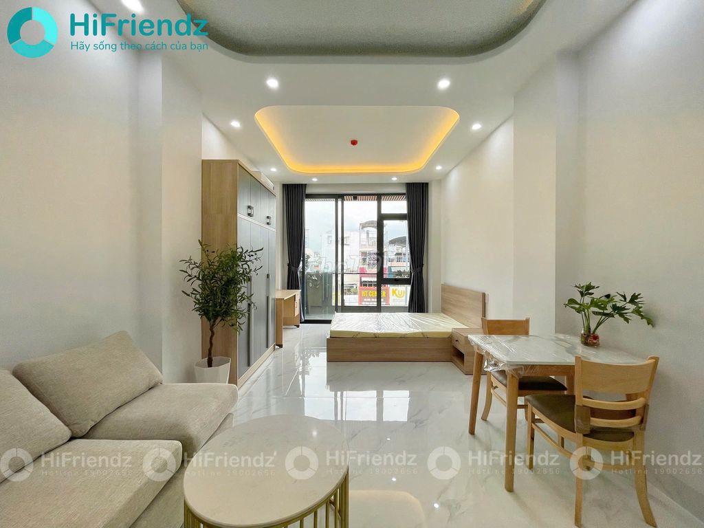 SIÊU PHẨM BAN CÔNG FULL NỘI THẤT NHƯ HÌNH CHO THUÊ NGẮN HẠN Ở GÒ VẤP