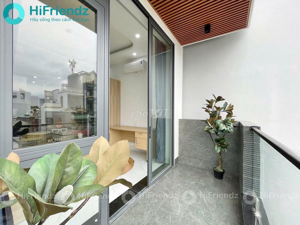 SIÊU PHẨM BAN CÔNG FULL NỘI THẤT NHƯ HÌNH CHO THUÊ NGẮN HẠN Ở GÒ VẤP