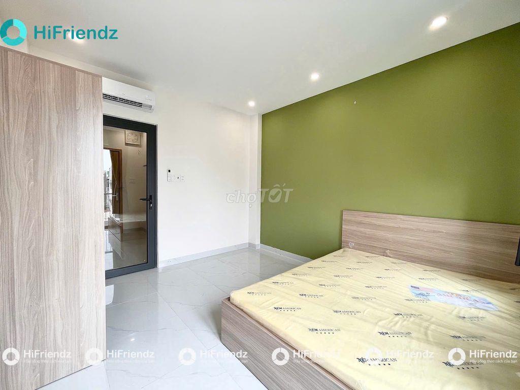BAN CÔNG TÁCH BẾP FULL NỘI THẤT MÁY GIẶT RIÊNG SIÊU THOÁNG TẠI GÒ VẤP