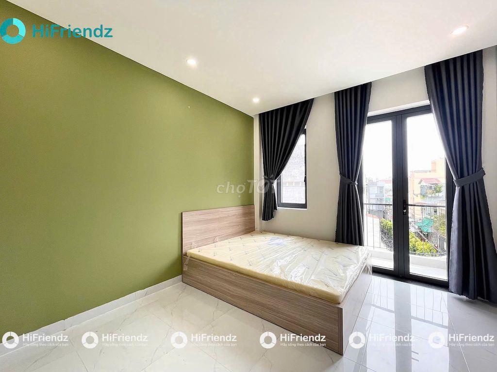 BAN CÔNG TÁCH BẾP FULL NỘI THẤT MÁY GIẶT RIÊNG SIÊU THOÁNG TẠI GÒ VẤP