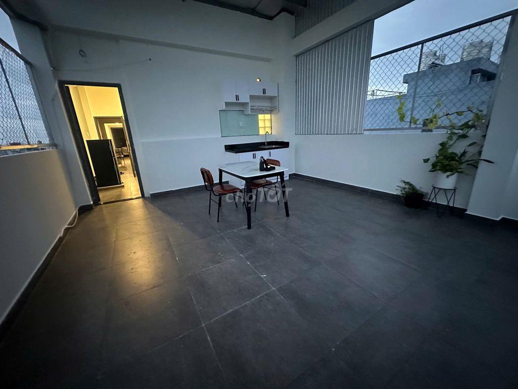 1 PHÒNG NGỦ TÁCH BẾP FULL NỘI THẤT BAN CÔNG 40M2 SÁT BÊN ĐH GIA ĐỊNH