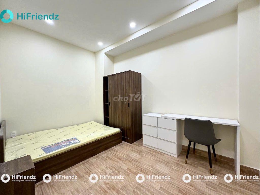 1PN TÁCH BẾP BAN CÔNG FULL NỘI THẤT MỚI ĐƯỢC HOÀN THÀNH TẠI GÒ VẤP.