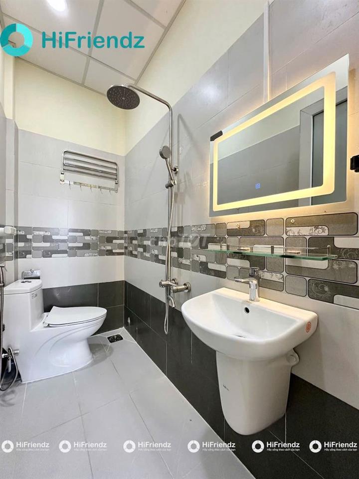 1PN TÁCH BẾP BAN CÔNG FULL NỘI THẤT MỚI ĐƯỢC HOÀN THÀNH TẠI GÒ VẤP.