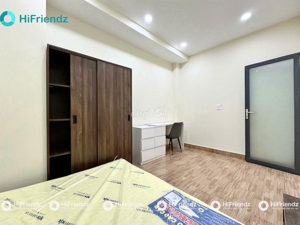 1PN TÁCH BẾP BAN CÔNG FULL NỘI THẤT MỚI ĐƯỢC HOÀN THÀNH TẠI GÒ VẤP.