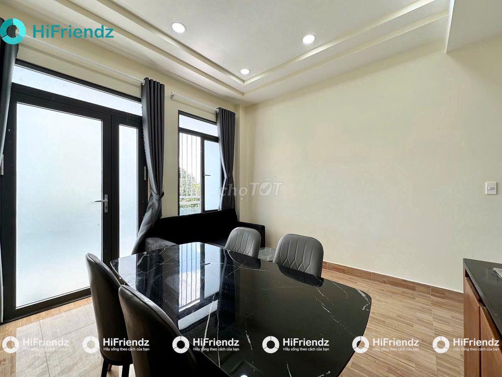 1PN TÁCH BẾP BAN CÔNG FULL NỘI THẤT MỚI ĐƯỢC HOÀN THÀNH TẠI GÒ VẤP.