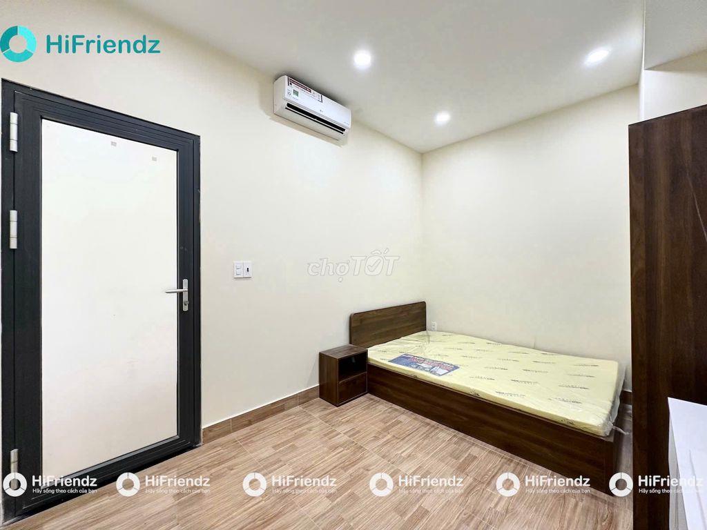 1PN TÁCH BẾP BAN CÔNG FULL NỘI THẤT MỚI ĐƯỢC HOÀN THÀNH TẠI GÒ VẤP.