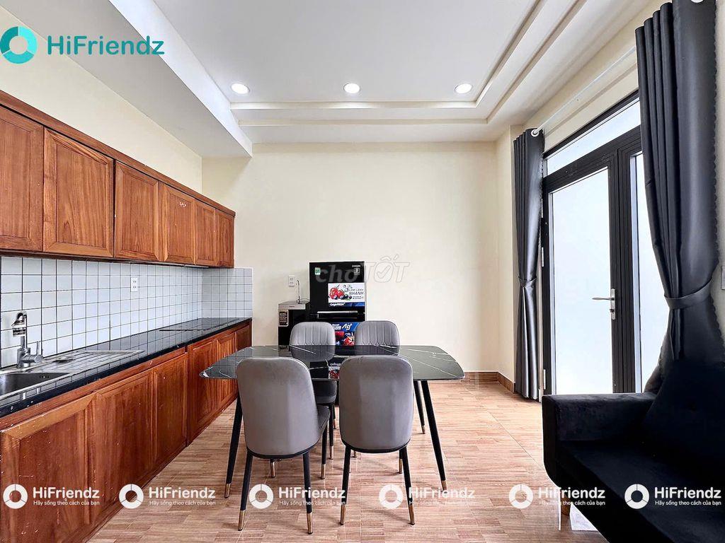 1PN TÁCH BẾP BAN CÔNG FULL NỘI THẤT MỚI ĐƯỢC HOÀN THÀNH TẠI GÒ VẤP.