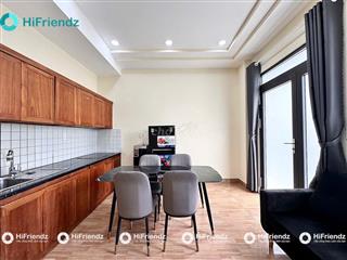 1PN TÁCH BẾP BAN CÔNG FULL NỘI THẤT MỚI ĐƯỢC HOÀN THÀNH TẠI GÒ VẤP.