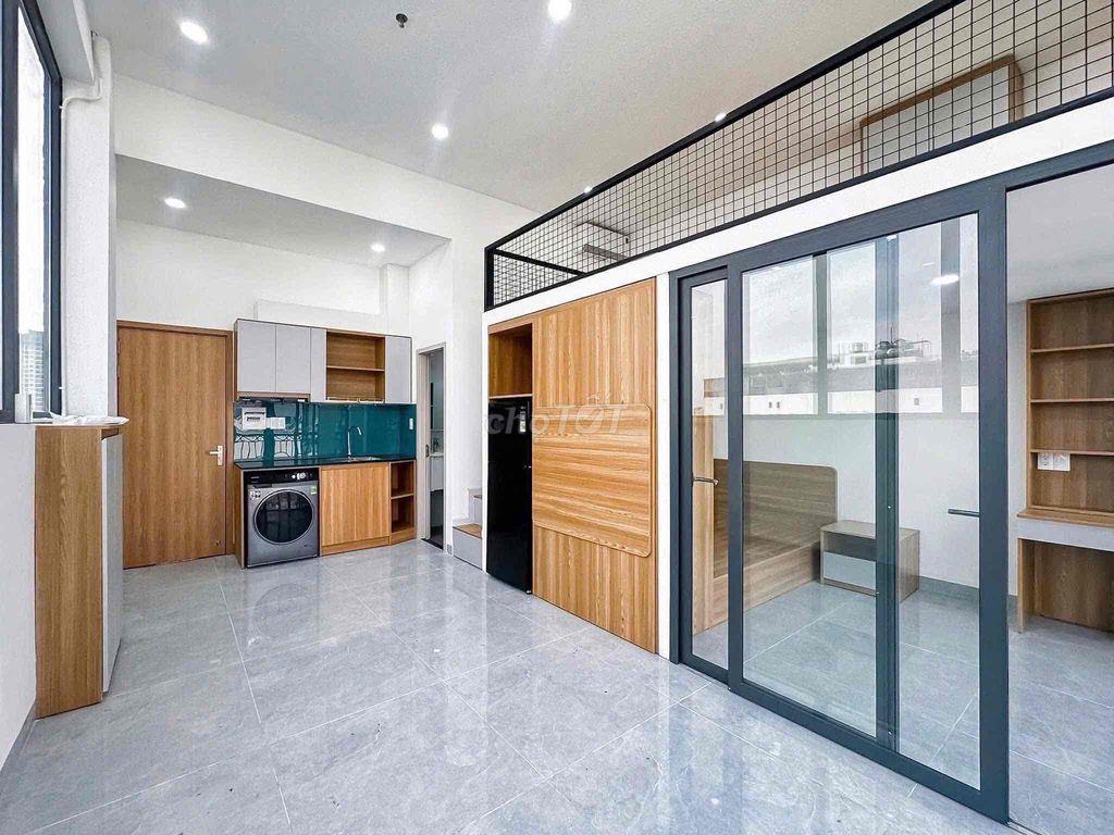 ĐẸP XỈU UP XỈU DOWN: DUPLEX PHAN VĂN TRỊ 100% NỘI THẤT DECOR – GẦN VLU
