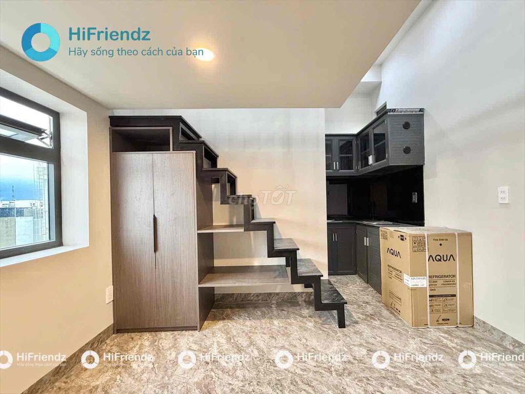 Toà nhà HICI full nội thấy đầy đủ mới keng 100%