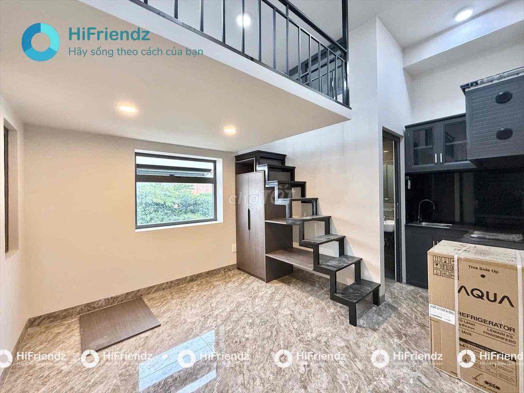 Toà nhà HICI full nội thấy đầy đủ mới keng 100%