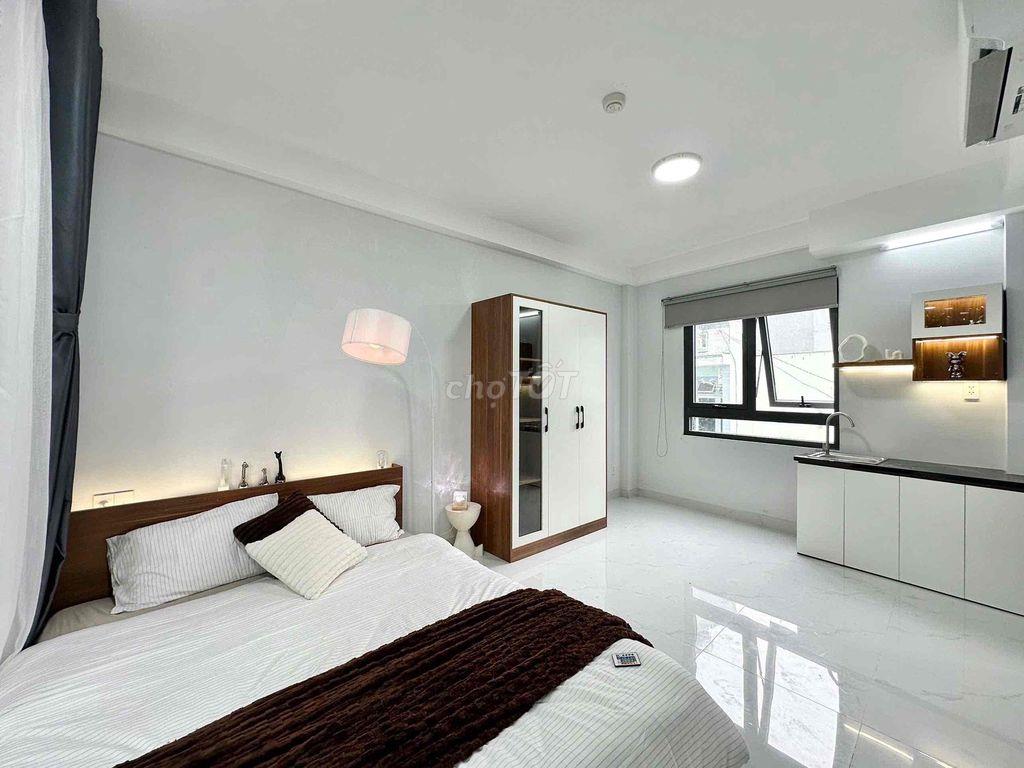 Giảm 500k - Khai Trương Căn Hộ Full Nội Thất 5p Qua VLU IUH