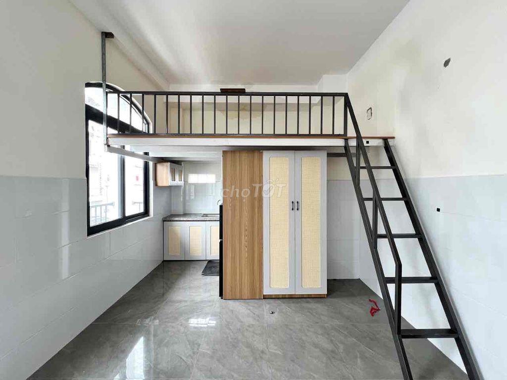 KHAI TRƯƠNG HƠN 30P GÁC BAN CÔNG - THANG MÁY NGAY CVPM QUANG TRUNG