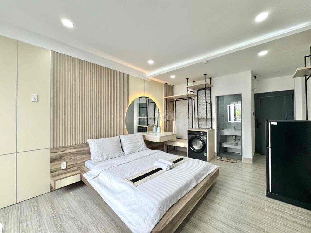 CĂN HỘ BAN CÔNG FULL NỘI THẤT MÁY GIẶT RIÊNG NGAY TRUNG TÂM GÒ VẤP