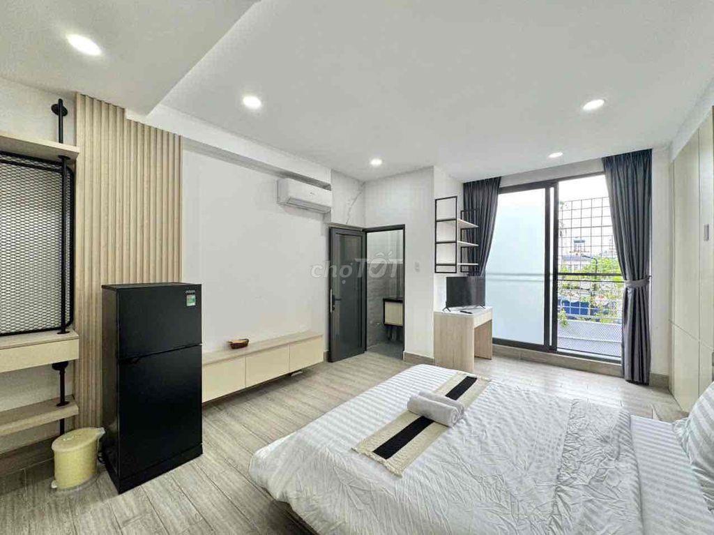 CĂN HỘ BAN CÔNG FULL NỘI THẤT MÁY GIẶT RIÊNG NGAY TRUNG TÂM GÒ VẤP