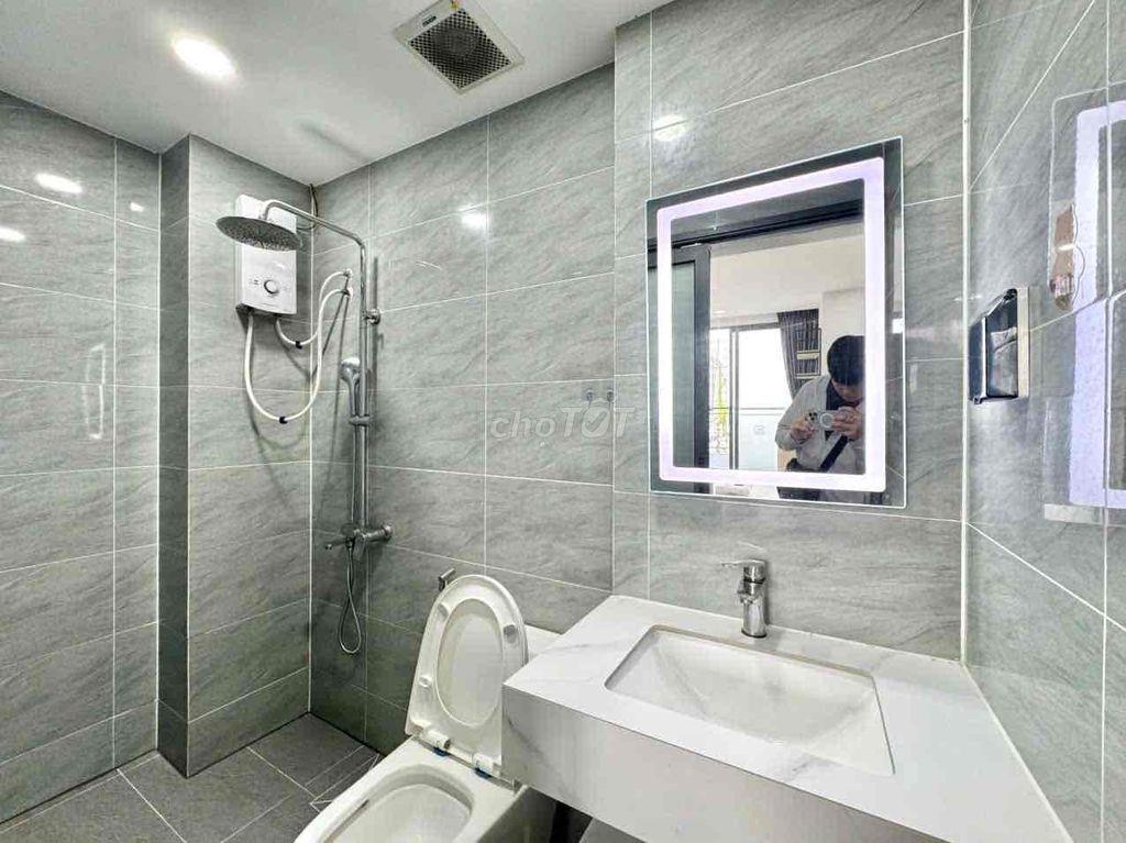 CĂN HỘ BAN CÔNG FULL NỘI THẤT MÁY GIẶT RIÊNG NGAY TRUNG TÂM GÒ VẤP