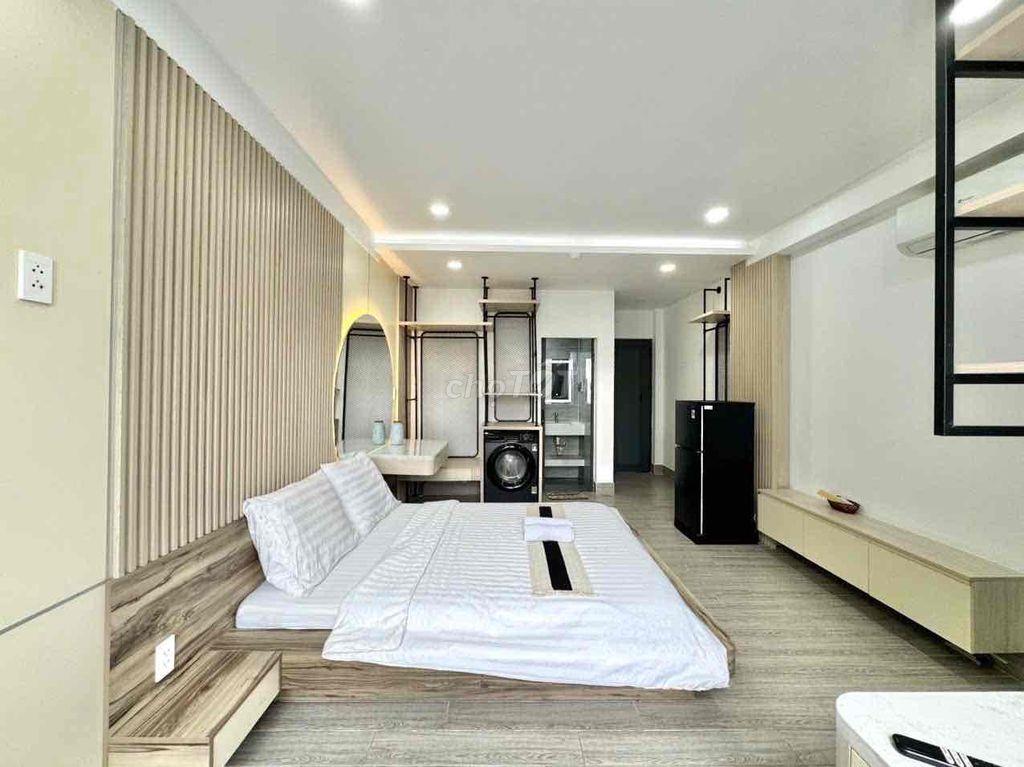 CĂN HỘ BAN CÔNG FULL NỘI THẤT MÁY GIẶT RIÊNG NGAY TRUNG TÂM GÒ VẤP
