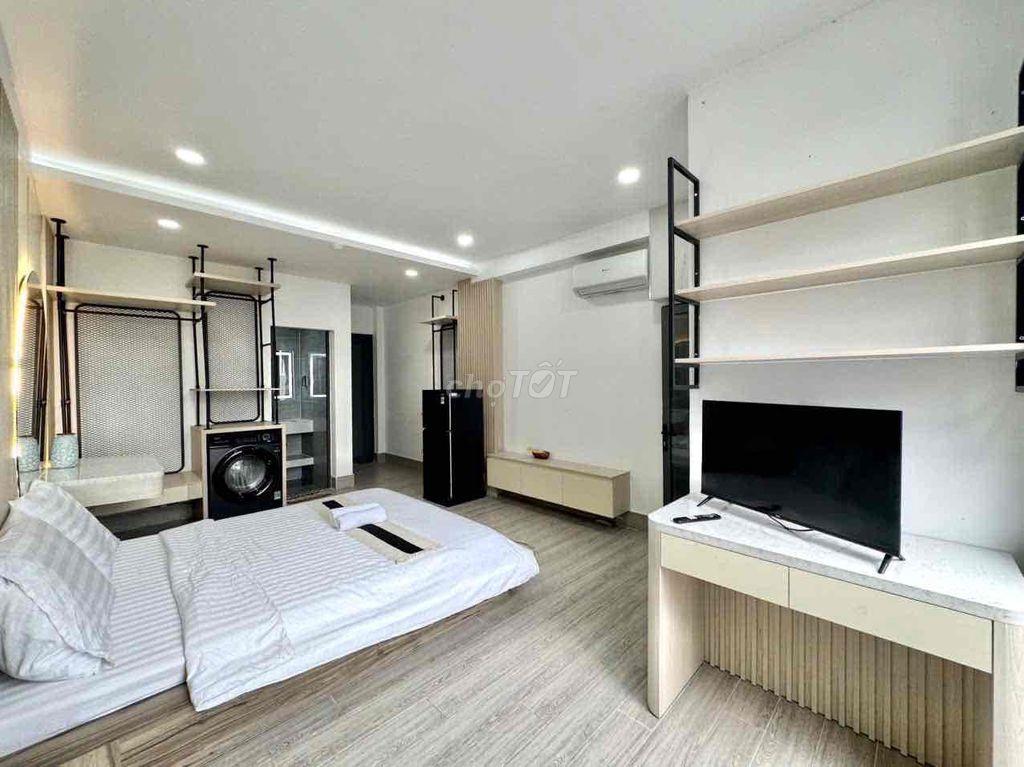 CĂN HỘ BAN CÔNG FULL NỘI THẤT MÁY GIẶT RIÊNG NGAY TRUNG TÂM GÒ VẤP