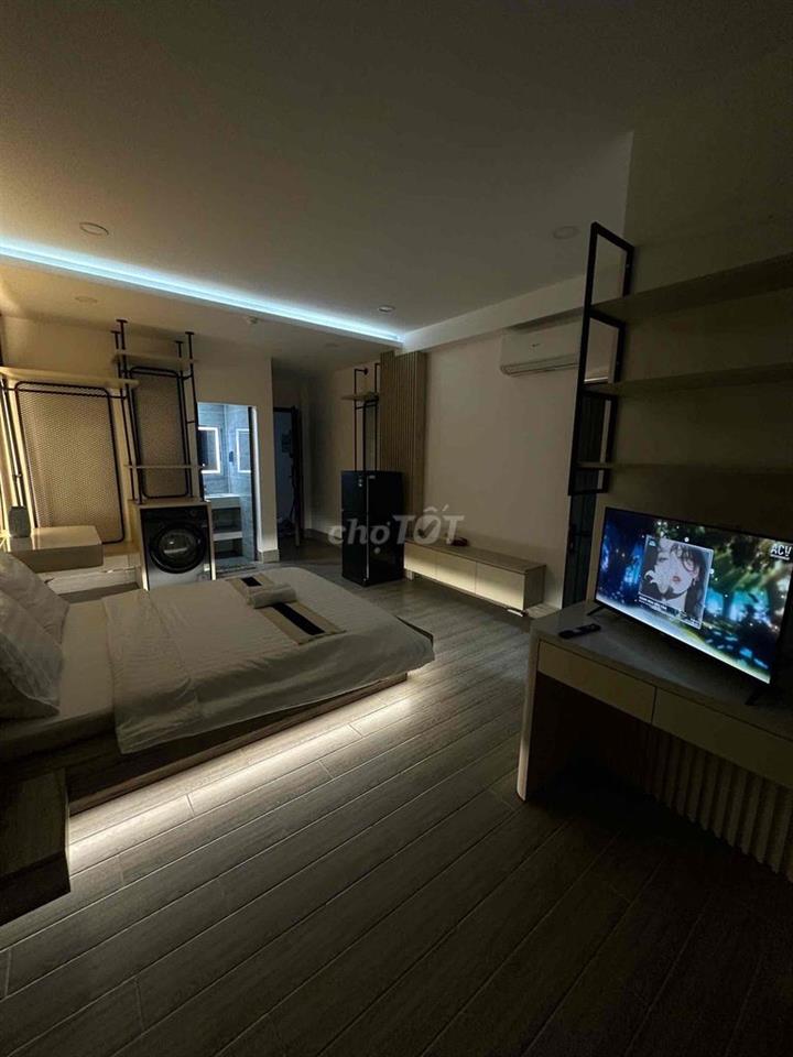 CĂN HỘ BAN CÔNG FULL NỘI THẤT MÁY GIẶT RIÊNG NGAY TRUNG TÂM GÒ VẤP
