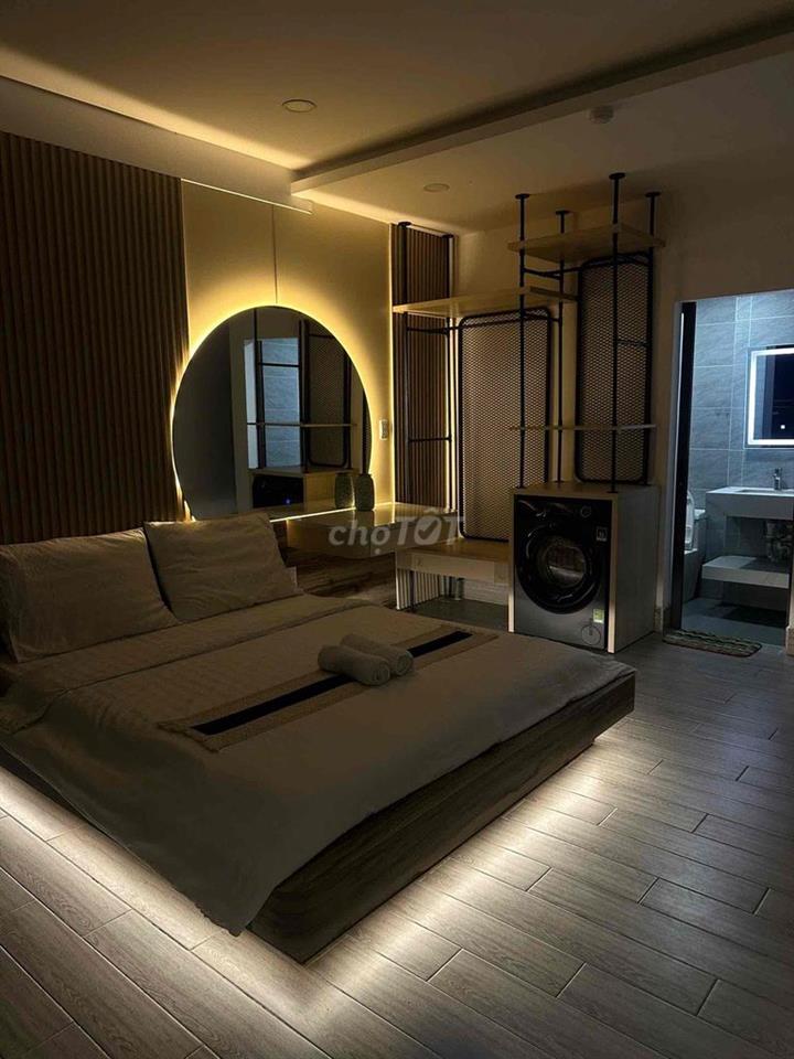 CĂN HỘ BAN CÔNG FULL NỘI THẤT MÁY GIẶT RIÊNG NGAY TRUNG TÂM GÒ VẤP