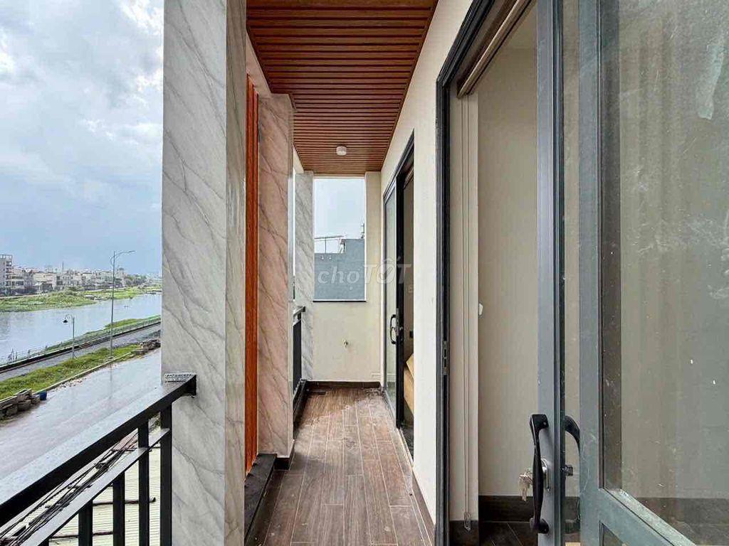 CĂN HỘ 2PN VIEW SÔNG FULL NỘI THẤT MỚI XÂY 100% NGAY THỐNG NHẤT