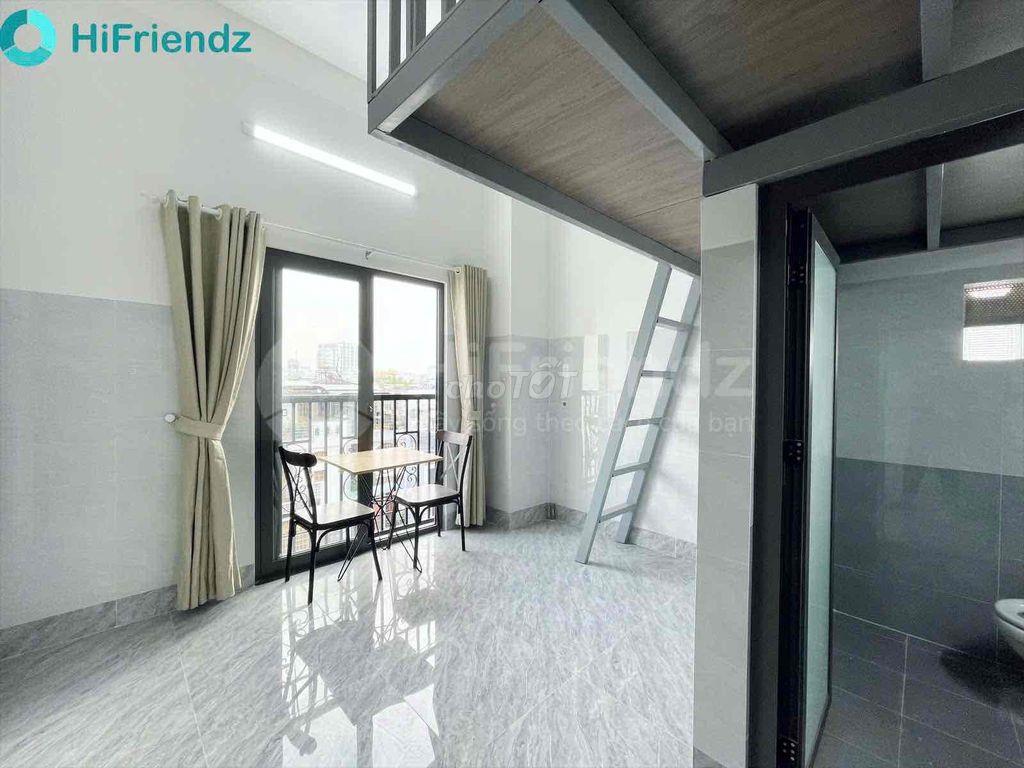 Chung Cư Mini - Gác ban công gần Phan Văn Trị - Nguyễn Kiệm
