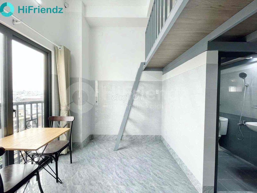 Chung Cư Mini - Gác ban công gần Phan Văn Trị - Nguyễn Kiệm
